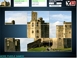Slide Puzzle: Castles