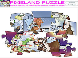 Pixieland Puzzle