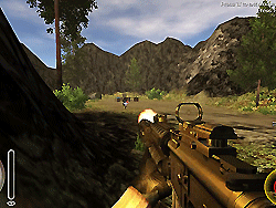 jogo on-line Silent Soldier 3D